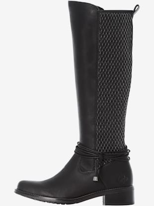 Bottes laçage décoratif sur la tige