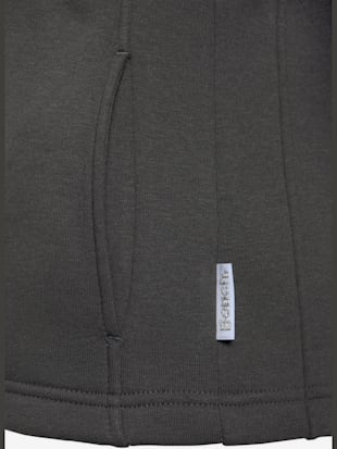 Veste sweat d'intérieur à capuche