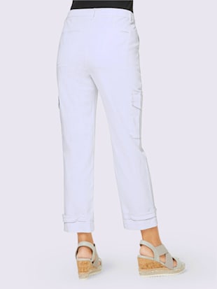 Jean cargo pantalon 7/8