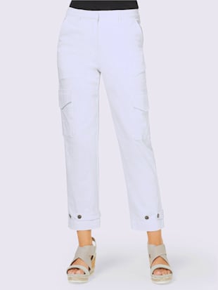Jean cargo pantalon 7/8