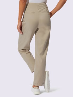 Pantalon en lyocell et polyester qualité lyocell estivale