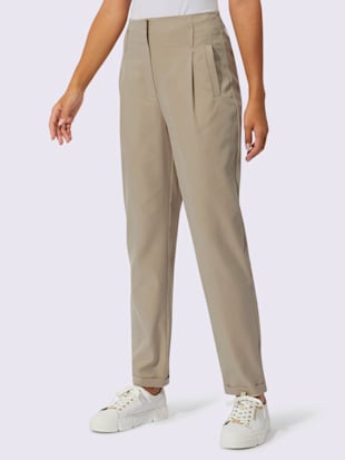 Pantalon en lyocell et polyester qualité lyocell estivale