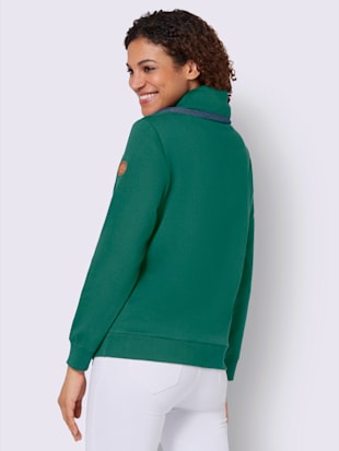 Veste sweat pur coton