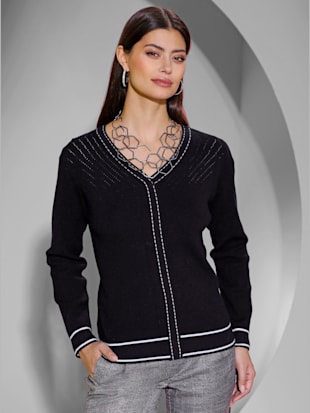 Pull en viscose et modal tricot fin et doux