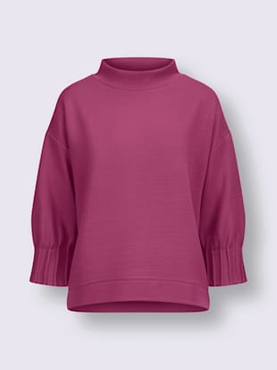 Sweatshirt en mélange de modal très confortable à porter