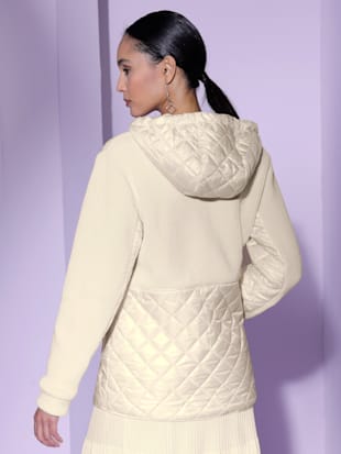 Veste d'hiver piquage en losanges (Image 2)
