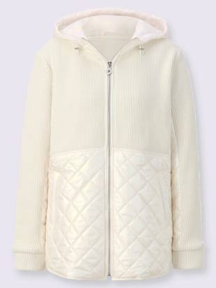 Veste d'hiver piquage en losanges (Image 5)