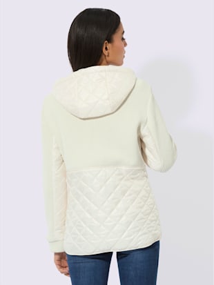 Veste d'hiver piquage en losanges (Image 4)