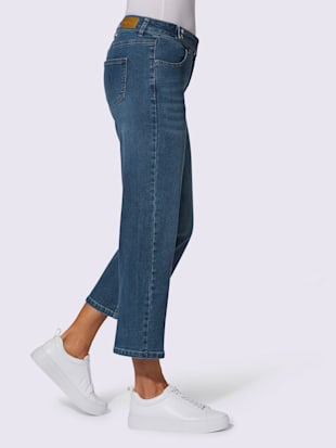 Jupe-culotte en jean qualité coton