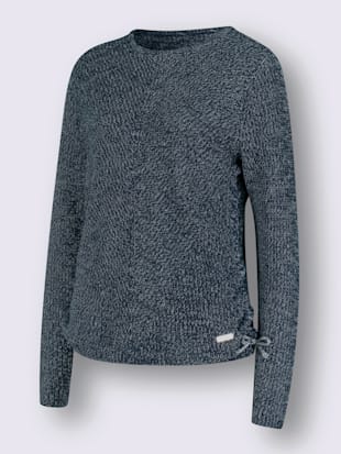 Pull tricot chiné