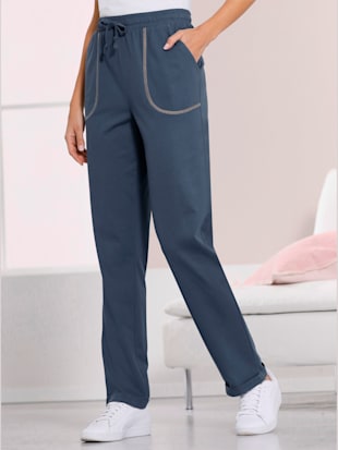 Pantalon de loisirs ceinture élastique confortable