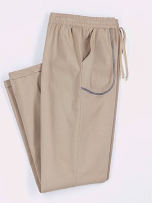 Pantalon de loisirs ceinture élastique confortable