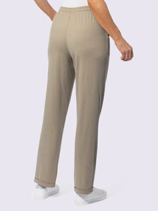 Pantalon de loisirs ceinture élastique confortable