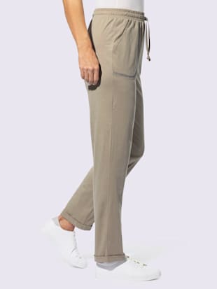 Pantalon de loisirs ceinture élastique confortable