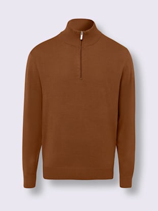 Pull en tricot col camionneur (Image 3)