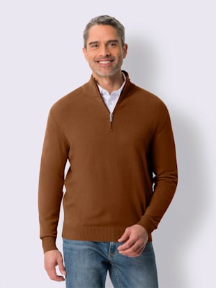 Pull en tricot col camionneur (Image 1)