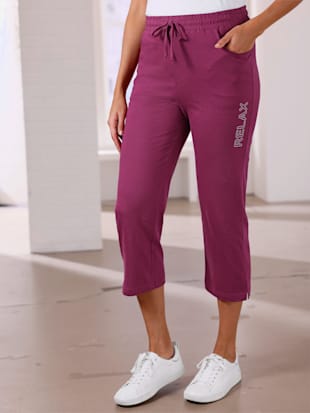 Pantalon de loisirs ceinture élastique confortable (Image 1)