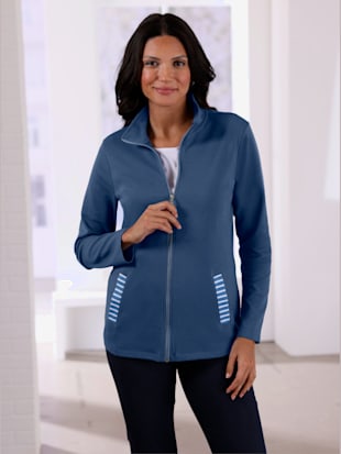 Veste sweat qualité jersey molletonnée (Image 1)