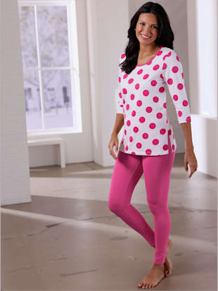 Legging femme uni ceinture élastique