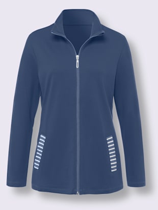 Veste sweat qualité jersey molletonnée (Image 4)