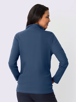 Veste sweat qualité jersey molletonnée (Image 3)