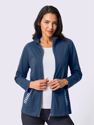 Veste sweat qualité jersey molletonnée (Image 2)