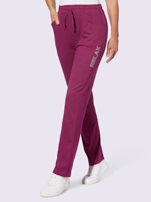 Pantalon de loisirs ceinture élastique confortable (Image 1)
