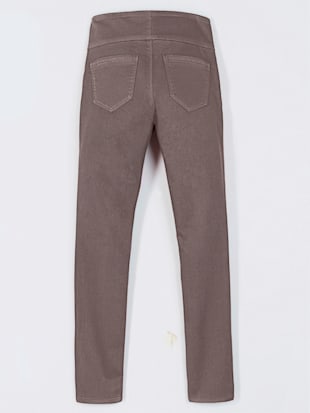 Pantalon avec ceinture large élastique et poches