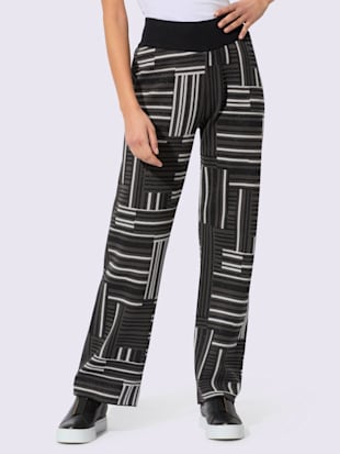 Pantalon en tricot avec viscose (ecovero)