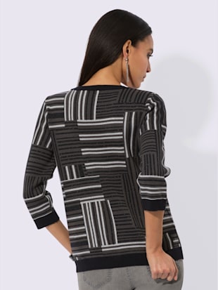Pull à manches 3/4 avec viscose (ecovero) (Image 3)