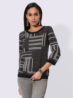 Pull à manches 3/4 avec viscose (ecovero) (Image 2)