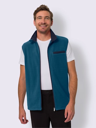 Gilet polaire polaire moelleuse