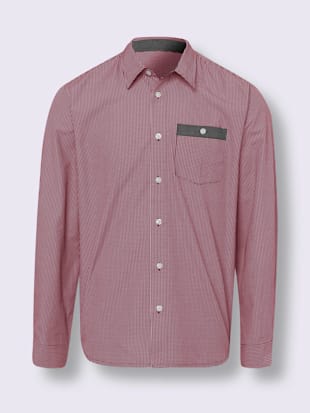 Chemise à carreaux carreaux en fils teintés (Image 3)