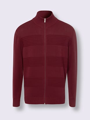 Veste en tricot mélange de cotons (Image 3)
