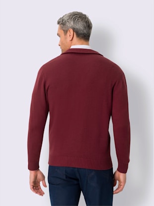 Veste en tricot mélange de cotons (Image 2)