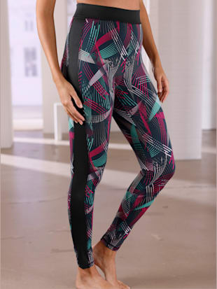 Legging ceinture élastique confortable (Image 1)