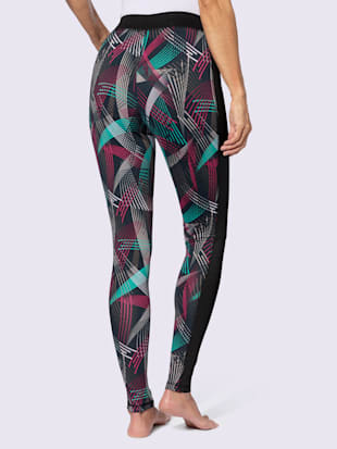 Legging ceinture élastique confortable (Image 4)