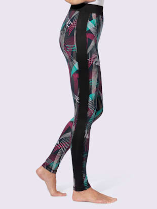 Legging ceinture élastique confortable (Image 3)