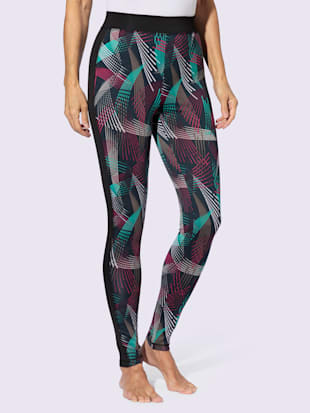 Legging ceinture élastique confortable (Image 2)