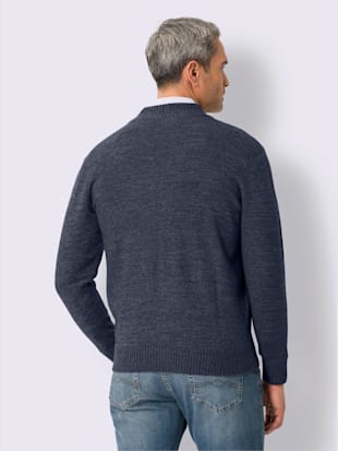 Veste en tricot col montant côtelé (Image 3)