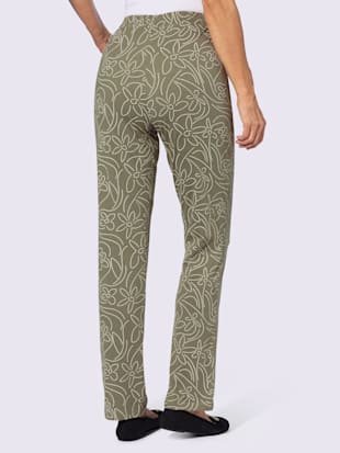 Pantalon de loisirs ceinture élastique confortable (Image 4)