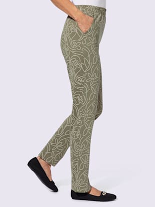 Pantalon de loisirs ceinture élastique confortable (Image 3)