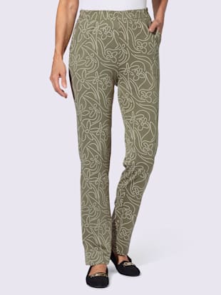 Pantalon de loisirs ceinture élastique confortable (Image 2)