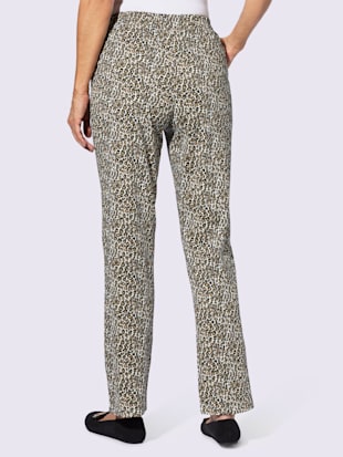 Pantalon de loisirs ceinture élastique confortable (Image 3)