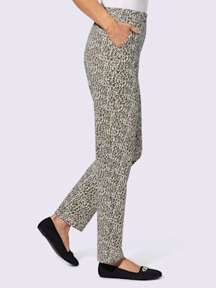 Pantalon de loisirs ceinture élastique confortable (Image 2)