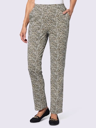 Pantalon de loisirs ceinture élastique confortable (Image 1)