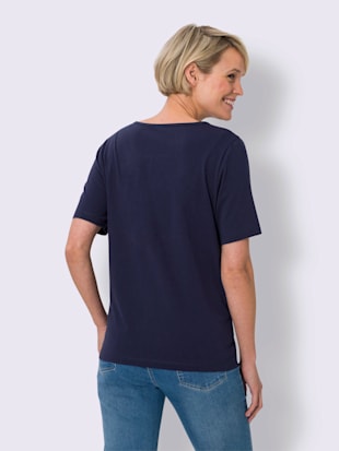 T-shirt à manches courtes motif marin