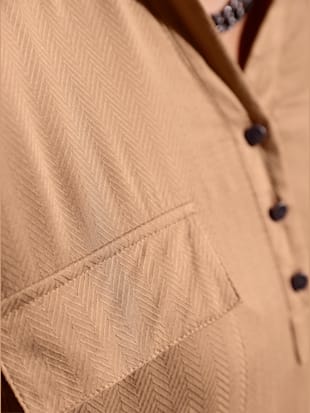 Chemisier à manches longues pure viscose