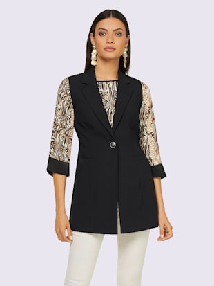 Gilet forme longue confortable