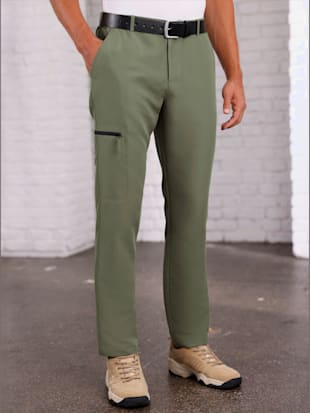 Pantalon d'extérieur microfibre facile d'entretien